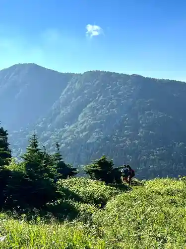 禰固岳神社(長野県)