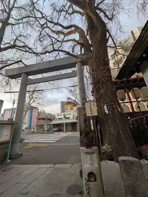 波除神社（波除稲荷神社）(東京都)