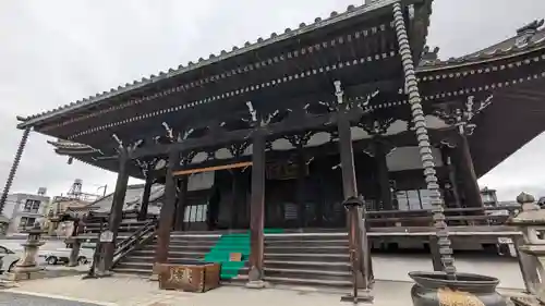 妙傳寺の本殿・本堂