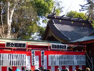 常陸國總社宮の周辺