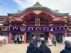 西宮神社の本殿