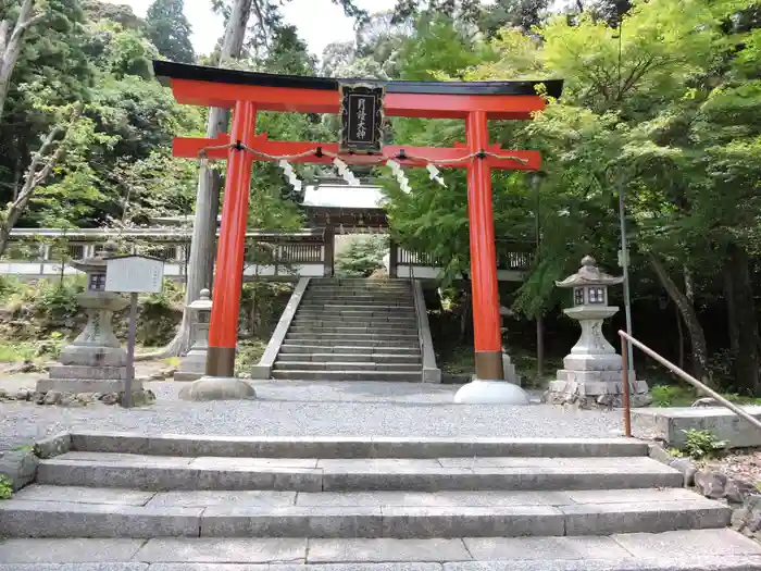 月読神社（松尾大社摂社）の鳥居