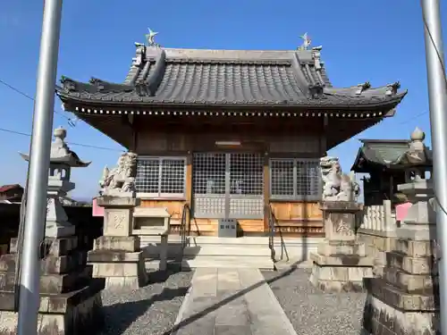 白髭神社の本殿