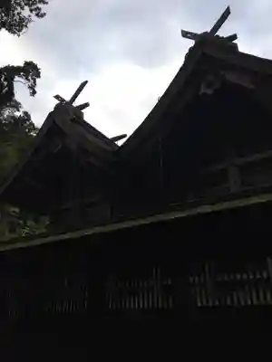 美保神社の本殿・本堂