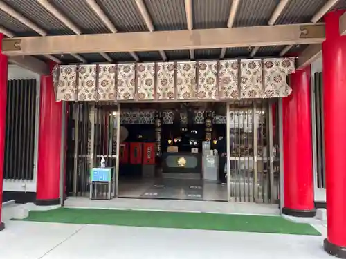 冨士山小御嶽神社の本殿・本堂