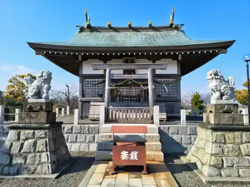 住吉神社（桑名）の本殿・本堂