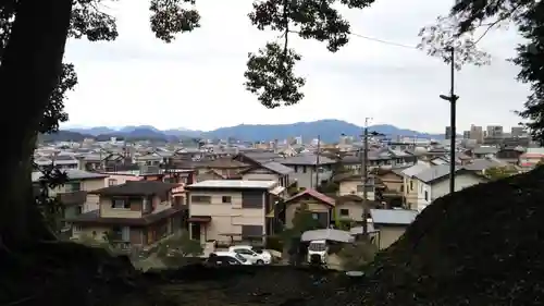 岩城神社の景色