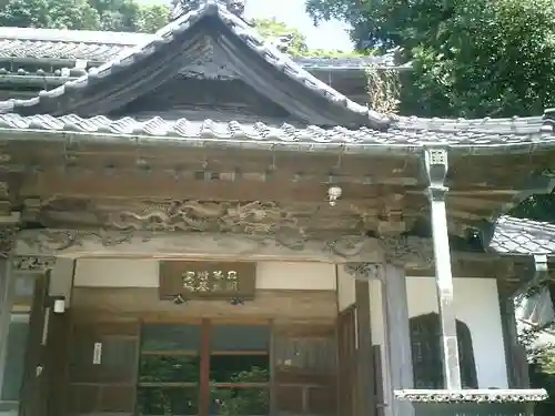 法性寺の本殿・本堂