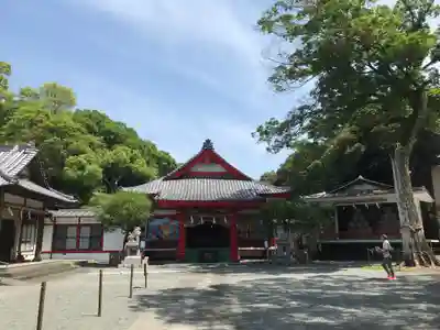 米之宮浅間神社の本殿・本堂