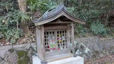 下居神社の地蔵