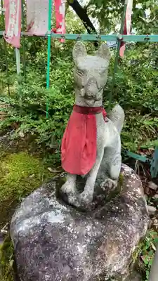 天ヶ峯稲荷神社の狛犬