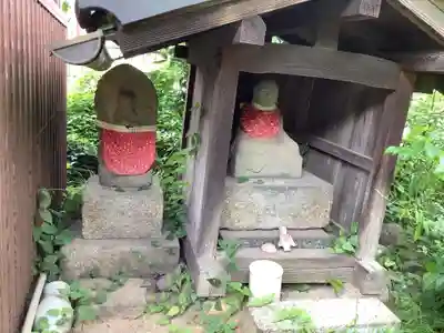 庚申寺の地蔵