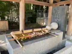 東郷神社の手水