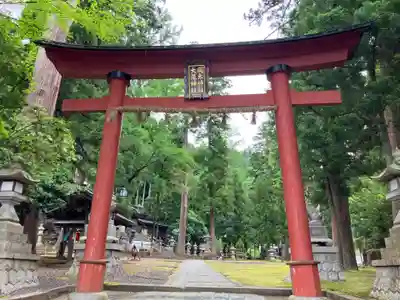 岡太神社・大瀧神社(福井県)