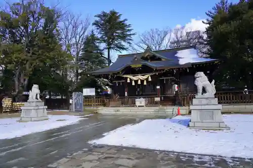 福島稲荷神社の本殿・本堂