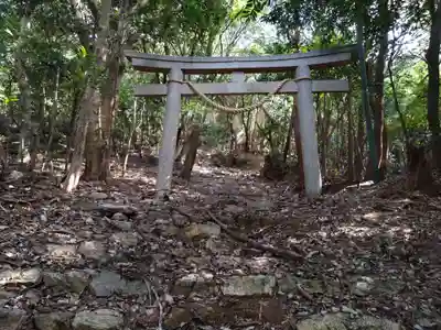 金刀比羅神社の鳥居