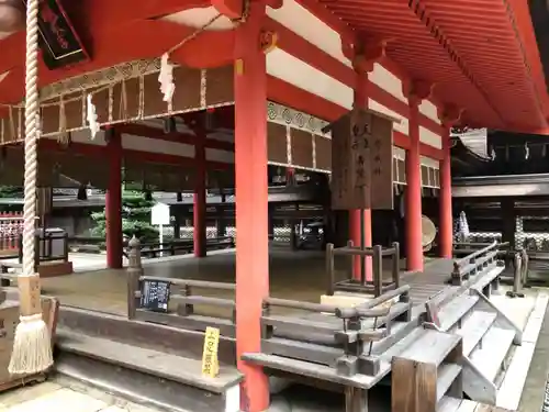 住吉神社の本殿