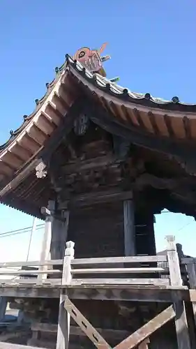 八幡香取神社の本殿・本堂