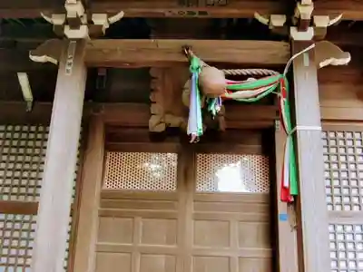 作草部神社の本殿・本堂