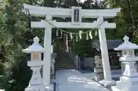 美多彌神社の鳥居