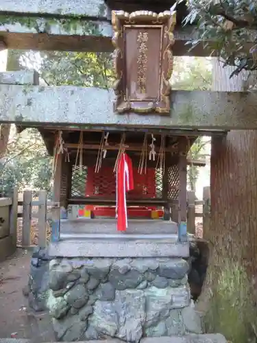 白雲神社の末社