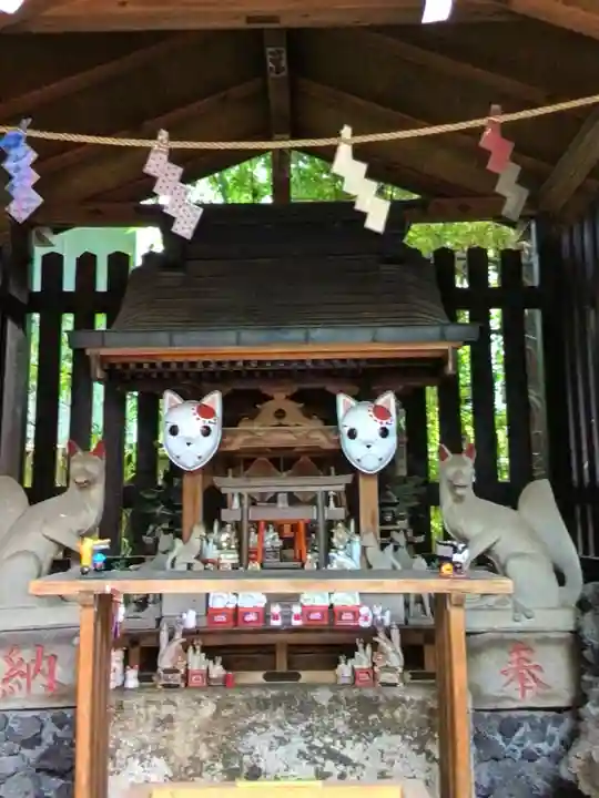 くまくま神社(導きの社 熊野町熊野神社)(東京都)