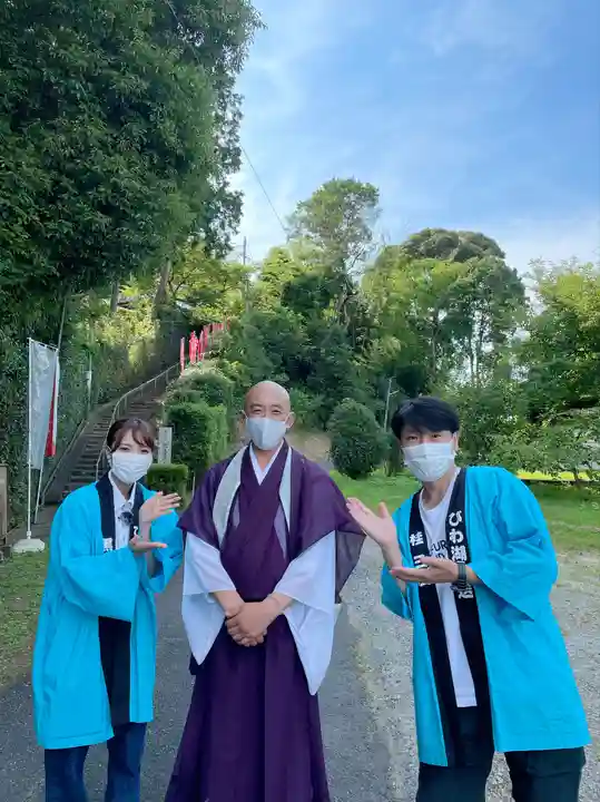 牟禮山観音禅寺(滋賀県)