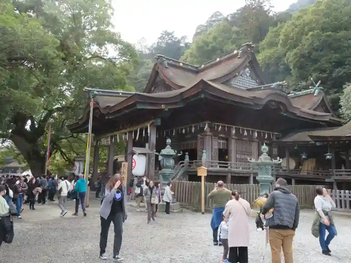 金刀比羅宮の本殿・本堂