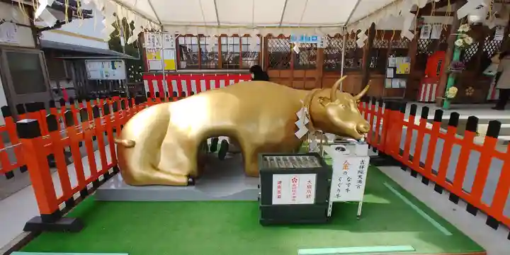 吉祥院天満宮の狛犬