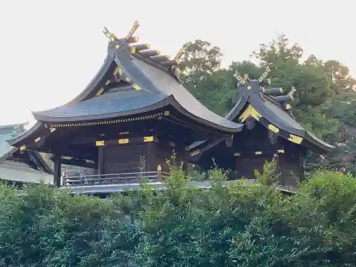 鷲宮神社の本殿