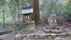 大矢田神社の末社