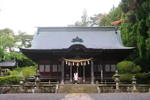 豊景神社の本殿・本堂