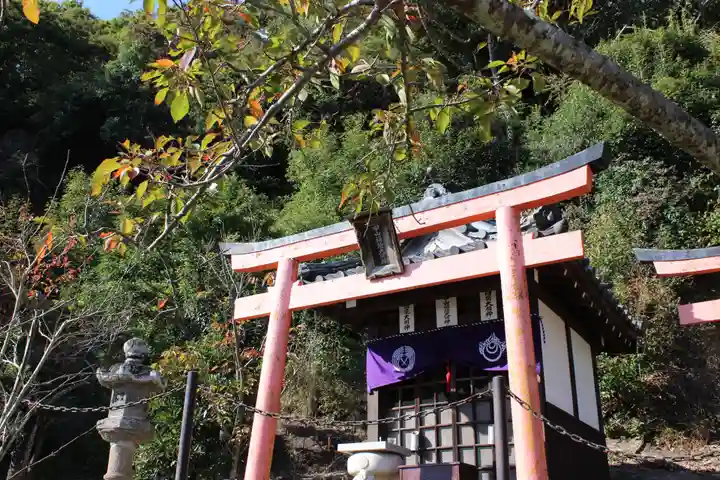 神咒寺の末社・摂社