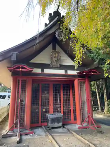 盛岡八幡宮の建物その他