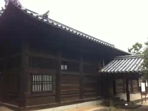 吉備津神社の本殿