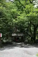 穂高神社奥宮の建物その他