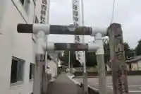 日吉神社の鳥居