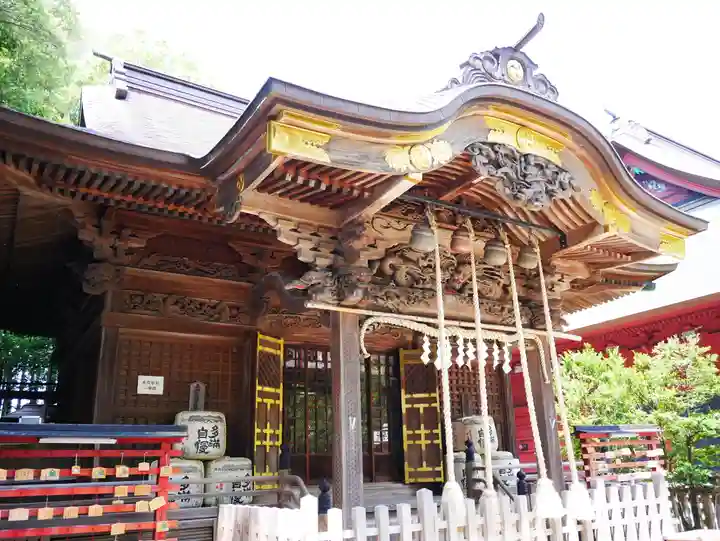 日吉神社の本殿・本堂