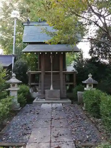 別雷皇太神の末社