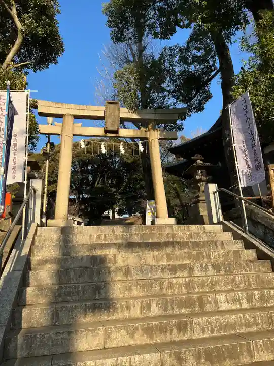 雪ケ谷八幡神社(東京都)
