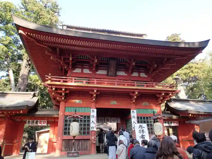 香取神宮の山門・神門