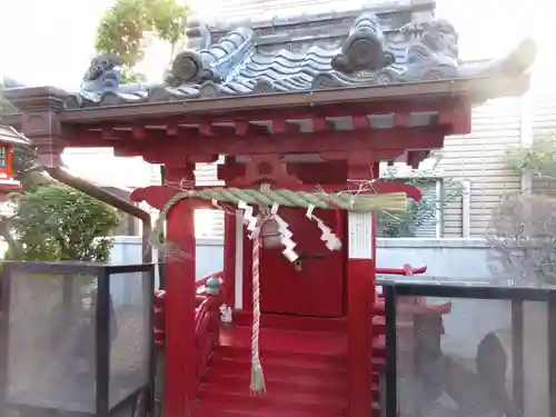 八名川稲荷神社(東京都)