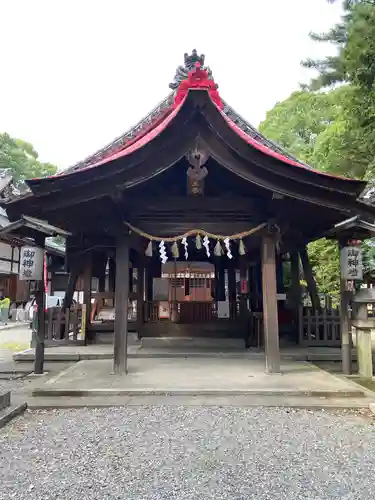 清洲山王宮　日吉神社の本殿・本堂
