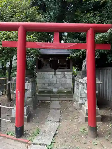 鎧神社(東京都)