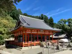 勝尾寺の本殿