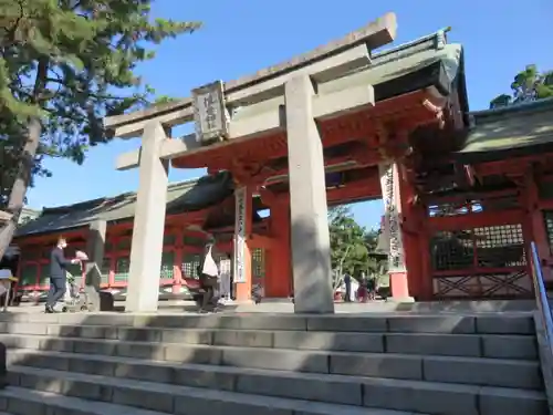 住吉大社の山門