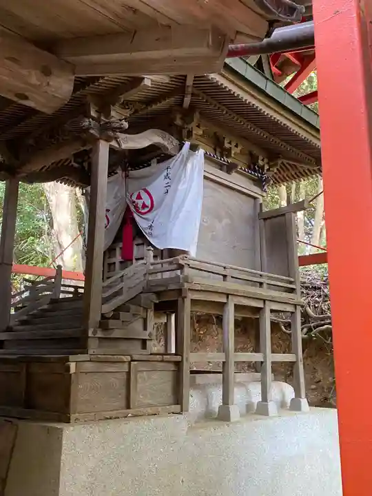 多鯰ヶ池弁天宮の本殿・本堂