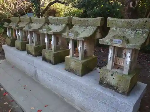 星宮神社の末社