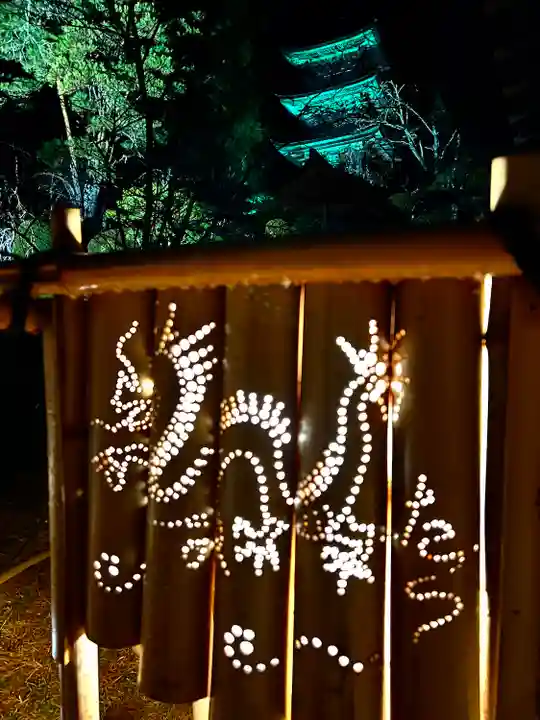 国宝 大法寺(長野県)