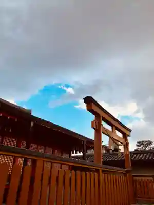 東寺(教王護国寺)の鳥居